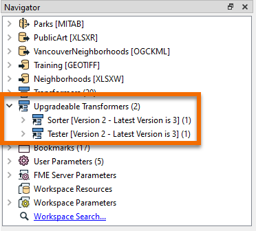 Upgradable transformers